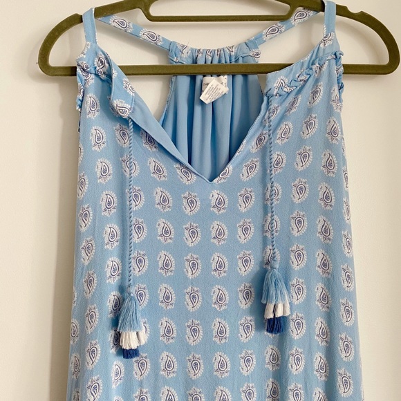 The Prairie by Rachel Ashwell Maxi Dress Blue XS - Picture 2 of 5